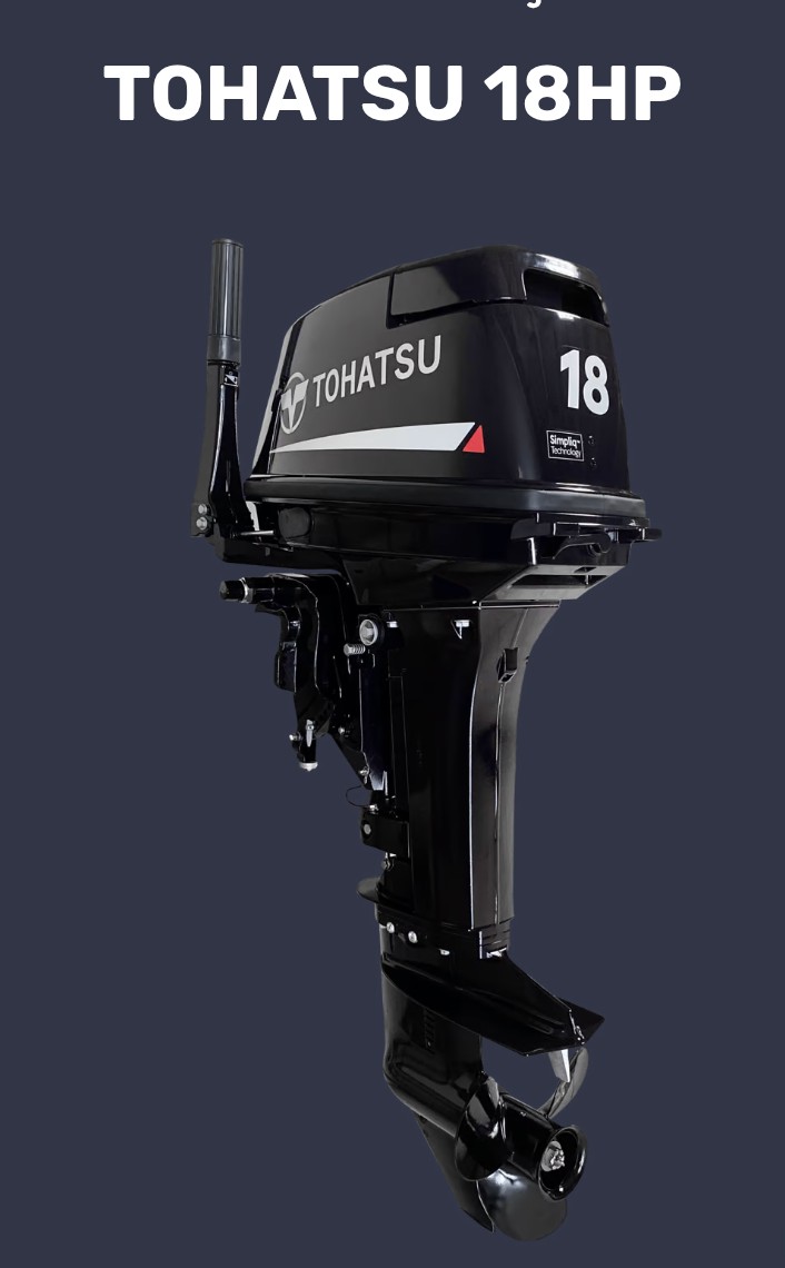 Motor Tohatsu 18 HP
