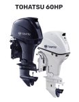 Motor Tohatsu 60 HP