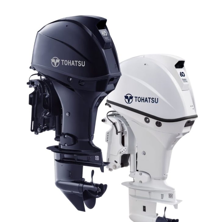 Motor Tohatsu 60 HP