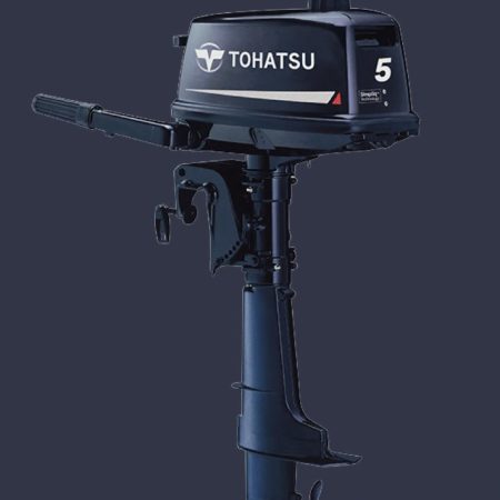 Motor Tohatsu 5 HP